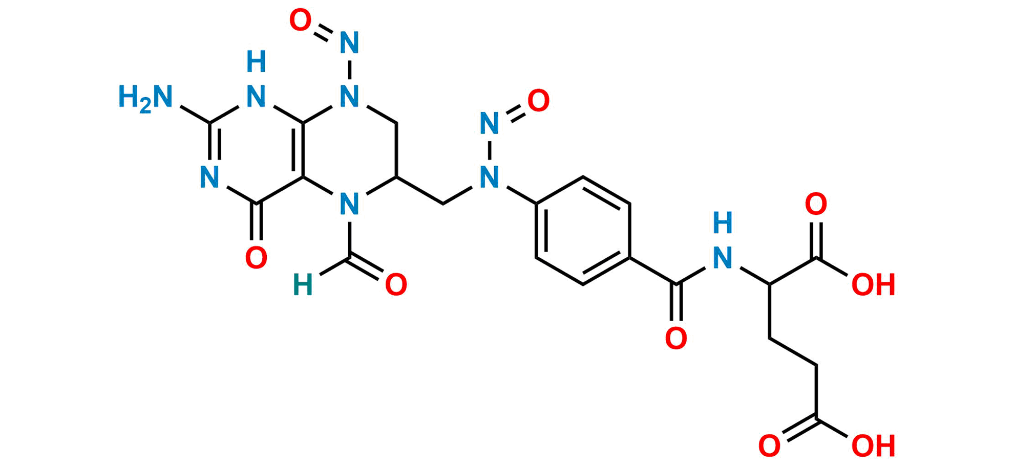 Folinic Acid Nitroso Impurity 3